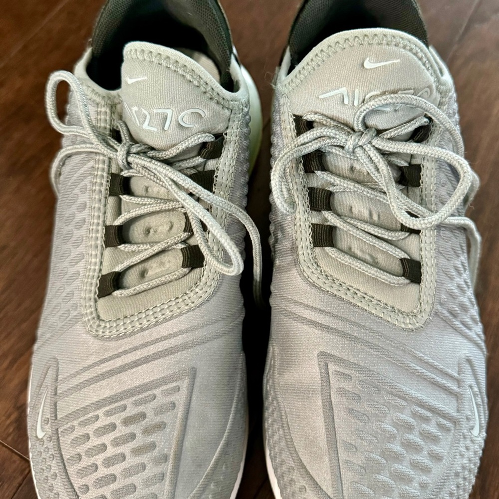 Nike green sneakers